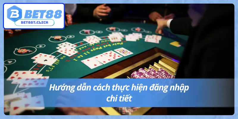 Các bước đăng nhập Bet88 đơn giản và nhanh chóng