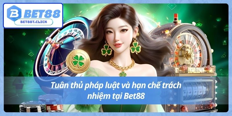 Tuân thủ pháp luật và hạn chế trách nhiệm tại Bet88